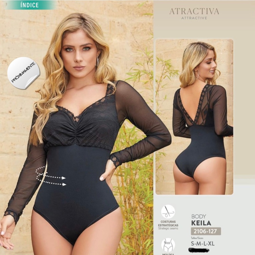 Colombian bodysuit KEILA